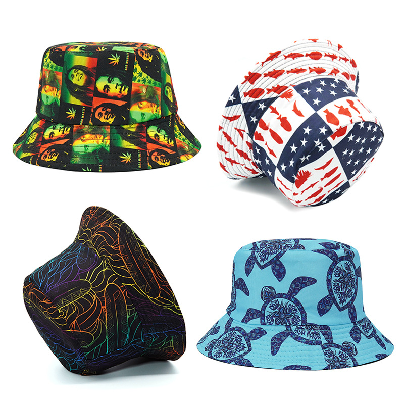 Unisex Fashion Printing Printing Bucket Hat display picture 1