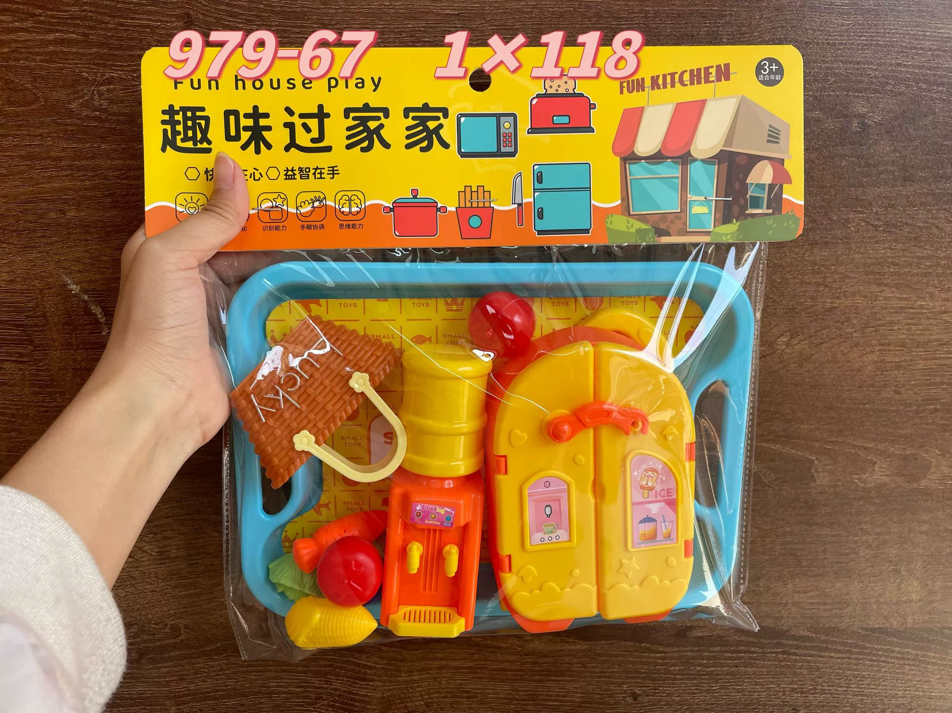Семейная игрушка, набор фруктов, игра с едой, деликатесы