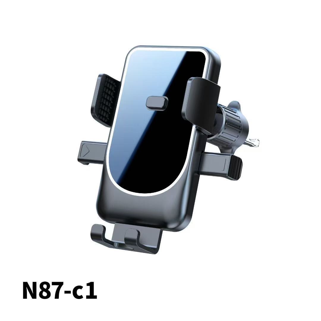 Car air outlet phone holder car buckle support navigation universal