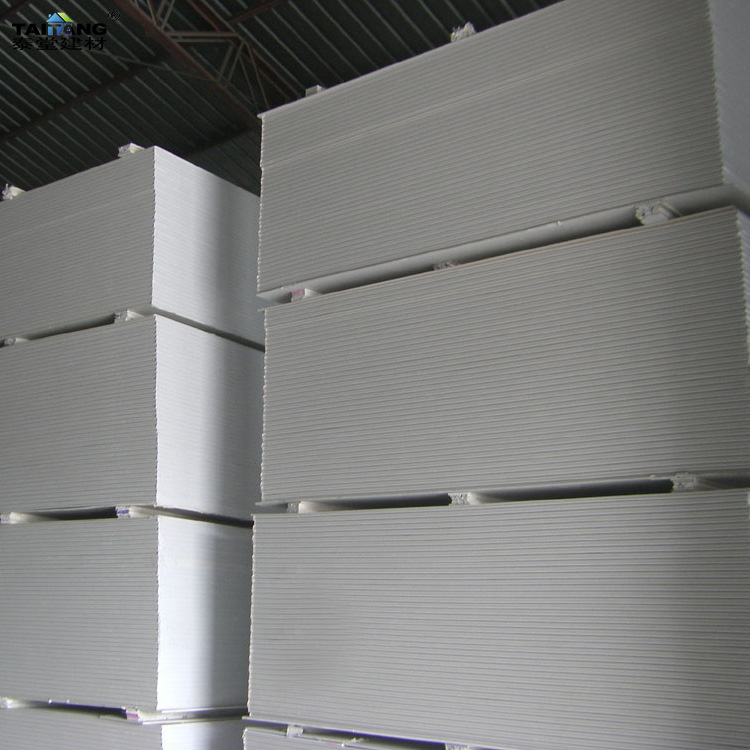 Techo de yeso resistente al agua Gibskartonplatten Plato de Gipsum