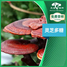 灵芝多糖50%植物提取物粉末易溶于水原料菌丝体多规格10%-90%厂家