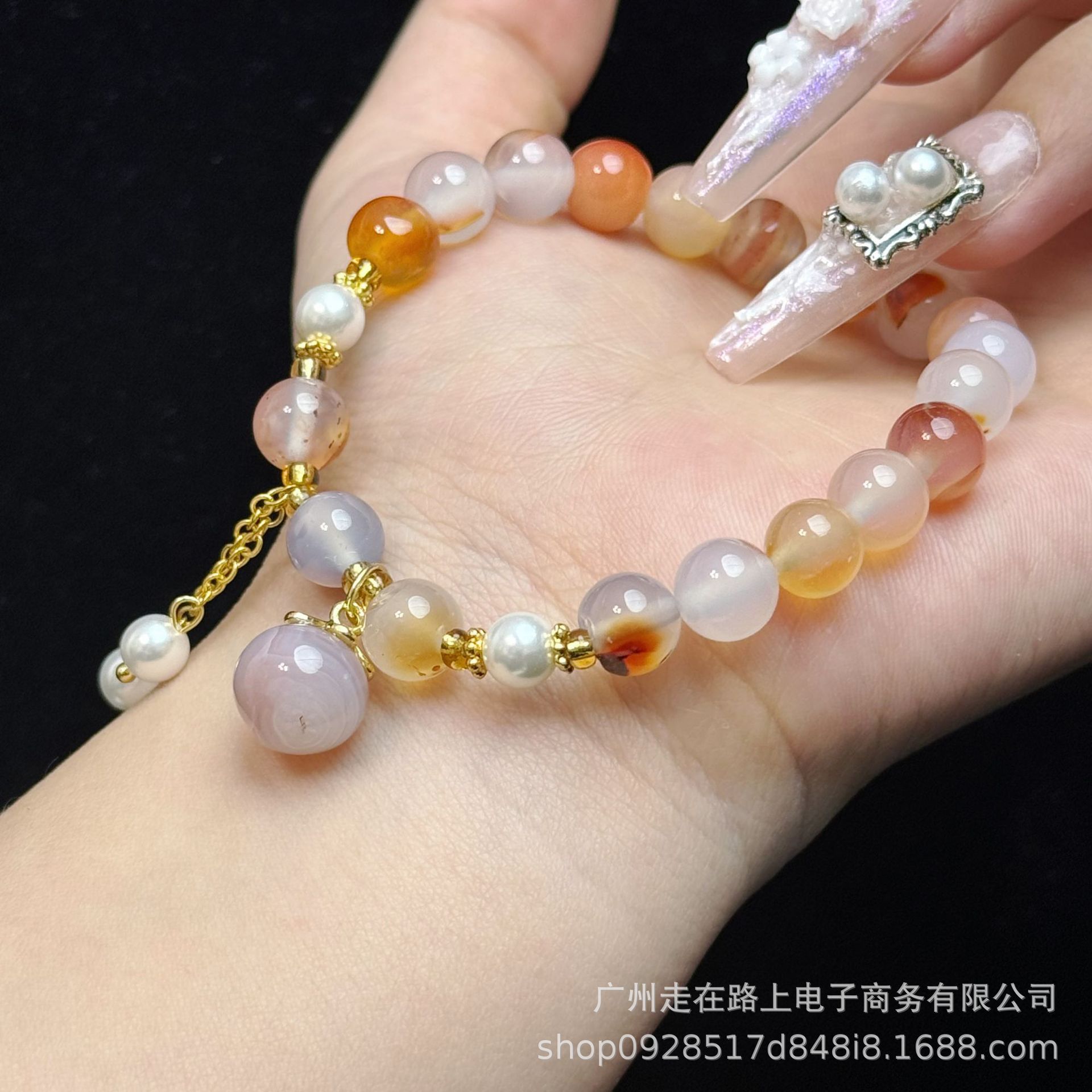 사쿠라 마노 소금 소스 작은 복숭아 스타일 (8mm)