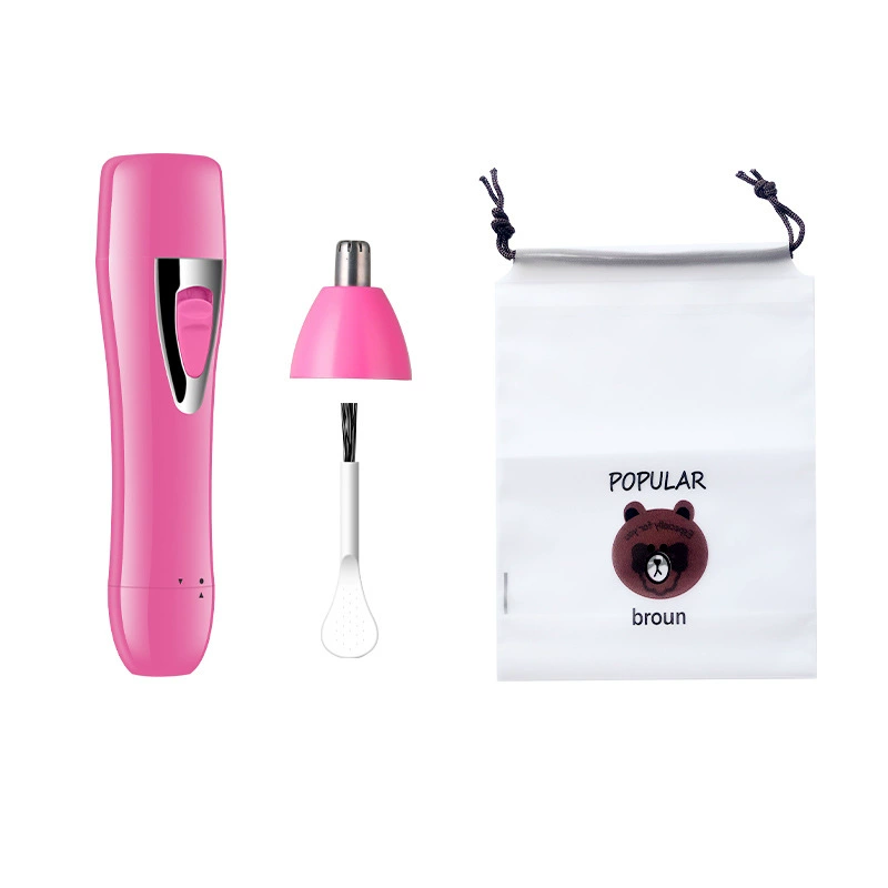 Personal Electric Hair Removal Trimmer, Compact Rechargeable/Battery, For Men & Women, 19×6×12 cm