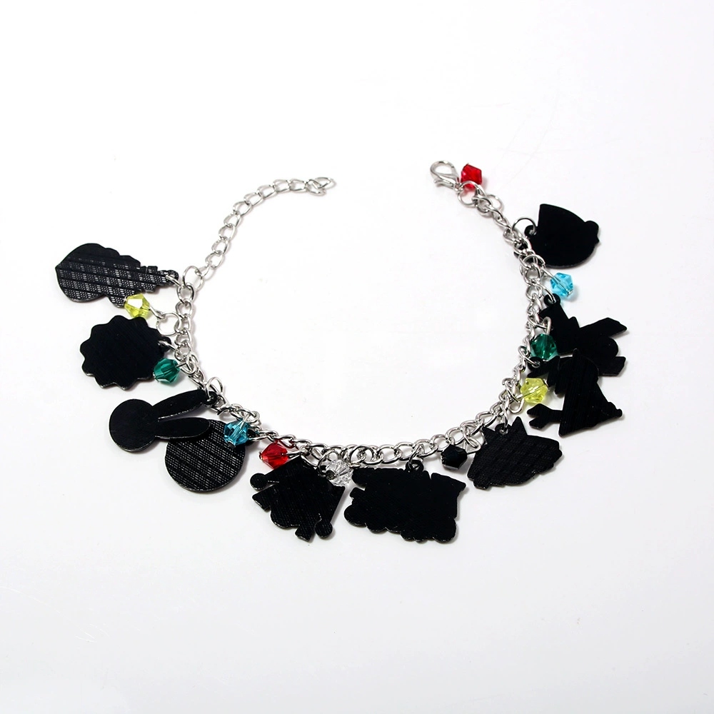 Cartoon circus clown combination bracelet