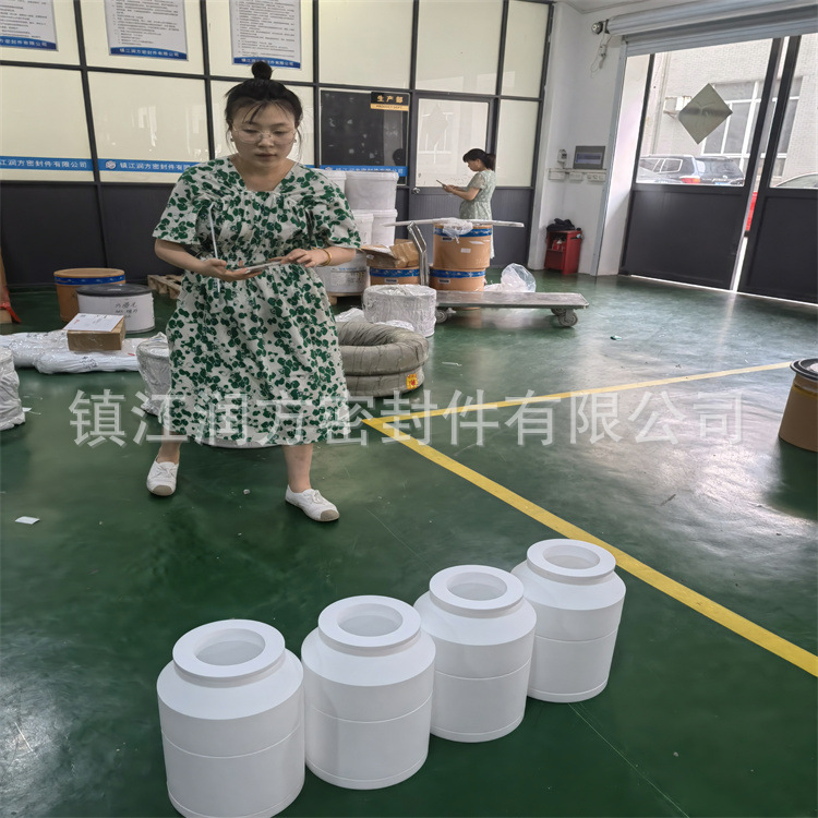 聚四氟乙烯坛子 PTFE坛子 整体加工  或者  焊接工艺
