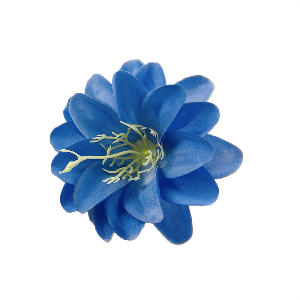 Flor artificial Xihelian diy peonía flor falsa tocado de minorías étnicas horquilla accesorios de fabricación fotografía accesorios florales