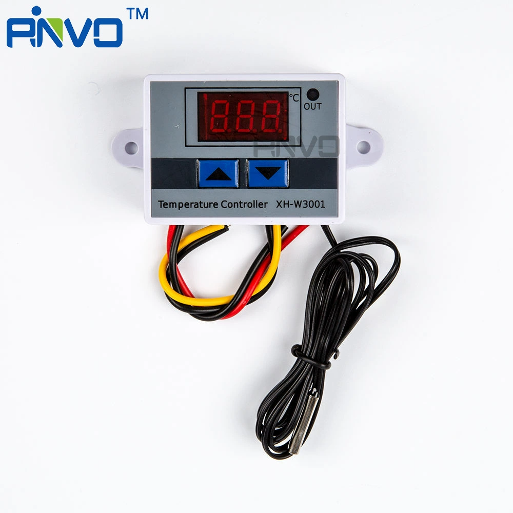 XH-W3001 цифровой термостат Переключатель температуры Микрокомпьютер Контроль температуры Переключатель контроля температуры