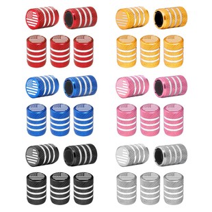 Amazon American Flag Creative Valve Cap Tire Valve Cap Dustproof Decorative Cap Tire Cap Valve Core