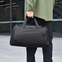 健身包男干湿分离训练运动足球篮球高级感手提包收纳包可印字logo