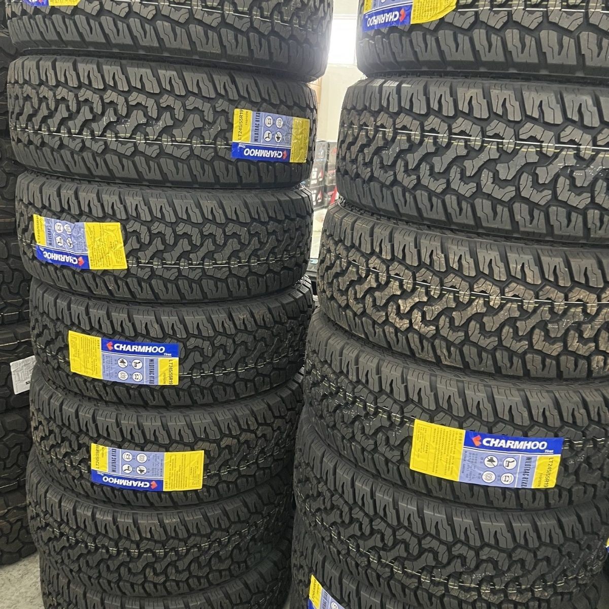 Off-Road at Tire 265/60R18Lt 10Pr Thickeneded Haval H9 Toyota Prado Lt265/60R18
