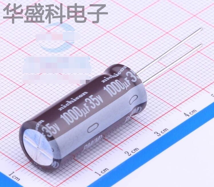 UPM1V102MHD 描述 1000uF 35V 引线型铝电解电容 厂家直销