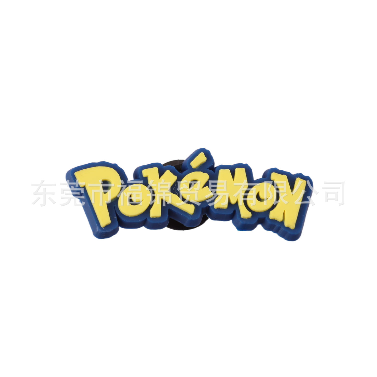2025 nuevos accesorios de zapatos de botón de flores de zapatos de botón de flores de Pokémon, el mismo tipo de accesorios al por mayor