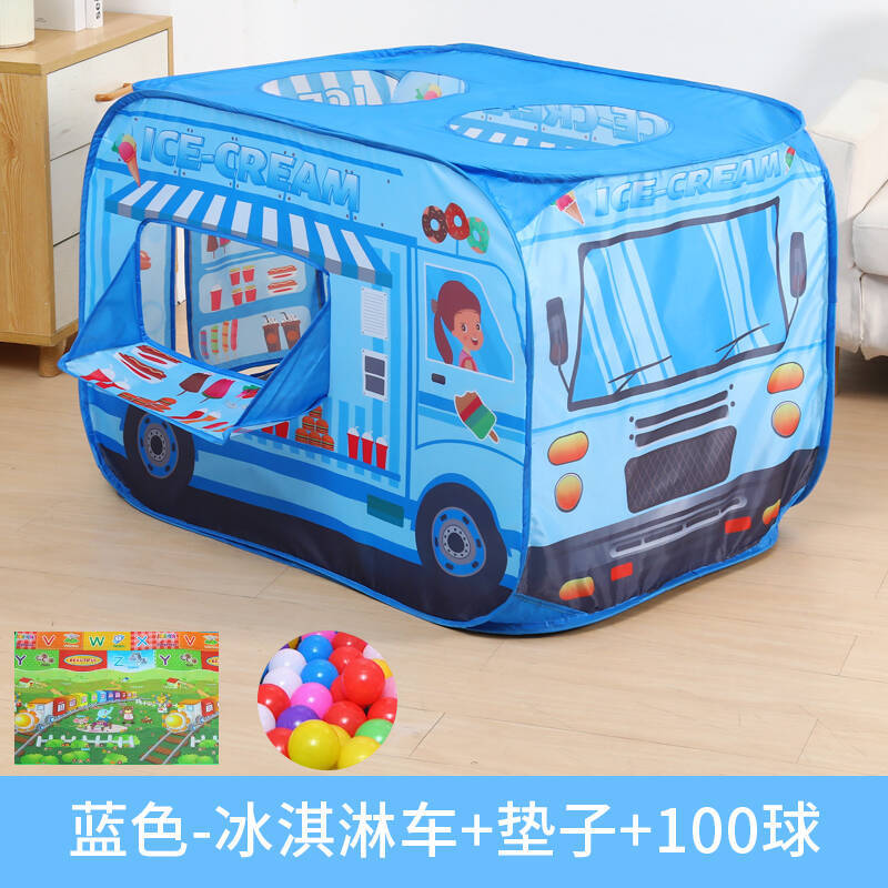 Carpa para niños, coche interior, casa de juegos, juguete, niño, niña, bebé, casa pequeña, casa plegable, piscina, nuevo