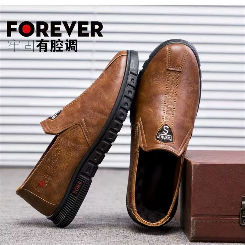 Новая повседневная обувь интернет-знаменитостей со взрывами, Мужская весенне-осенняя модная повседневная обувь, легкая обувь на мягкой подошве, Оптовая Внешняя торговля