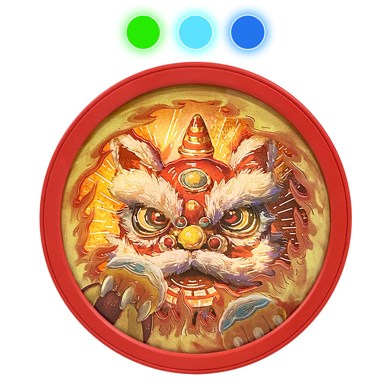 中国風紙彫りランプ、カスタムメイドの景勝地記念品、会社会議記念品、クリエイティブなギフト、紙彫り冷蔵庫マグネット|undefined