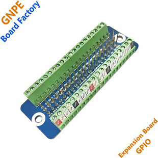 Raspberry Pi Gpio Pin Expansion Board with Pin Annotation