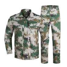 男女高中大学生宽松迷彩裤耐脏耐磨劳保工作服夏季迷彩服现货批发