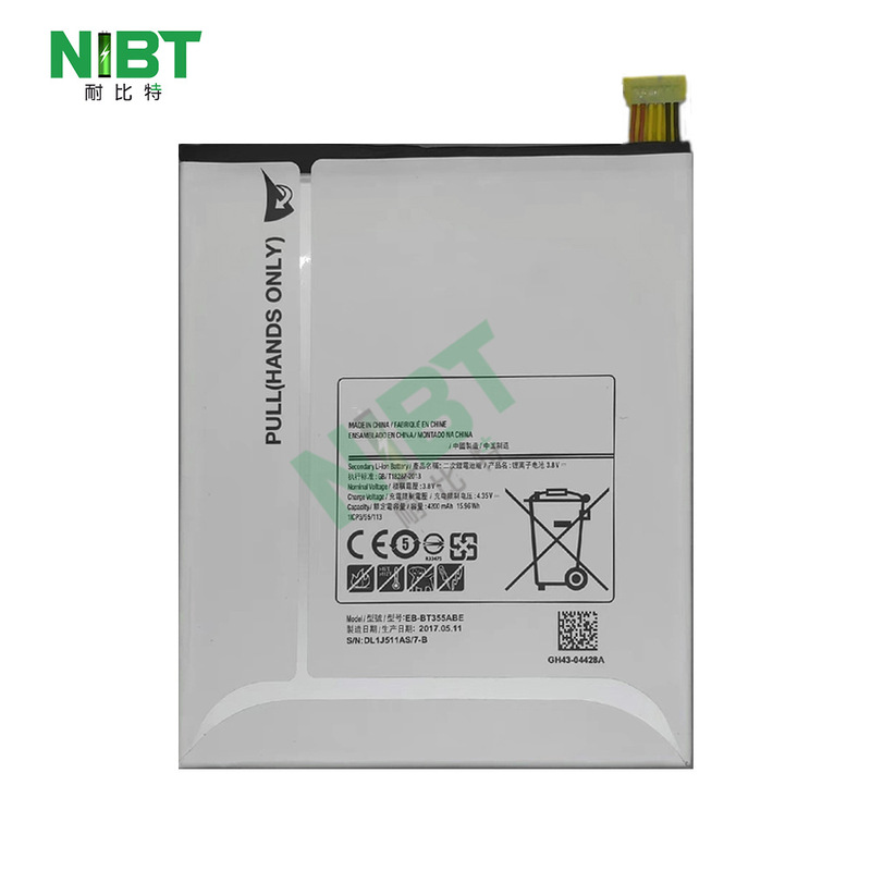 Eb-Bt355Abe Is Suitable for Samsung Samsung Taba 8/T355/P350 Tablet Battery