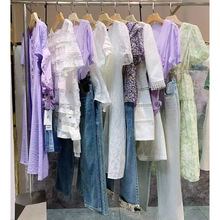 重磅大牌【村上春】专柜撤柜25夏季杭州一线专柜品牌折扣货源尾货