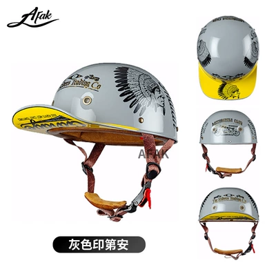 Motosiklet kaskı (dəbilqə) | helmet half helmet a generation