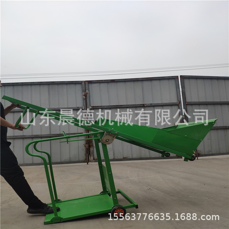 汽油带动自走式粮食装袋机 针对玉米小麦谷物吸粮机