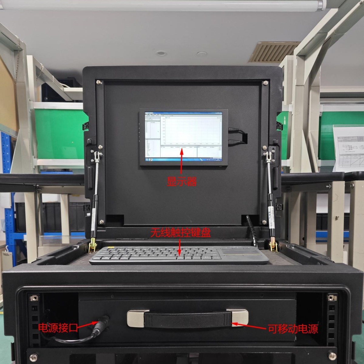 �����otdr���¶ϵ���Թ������߼��ϵͳ