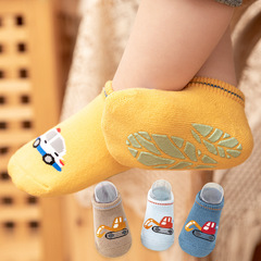 嬰兒襪子地板襪秋冬款毛圈加厚蹦床早教襪兒童防滑襪子寶寶學步襪