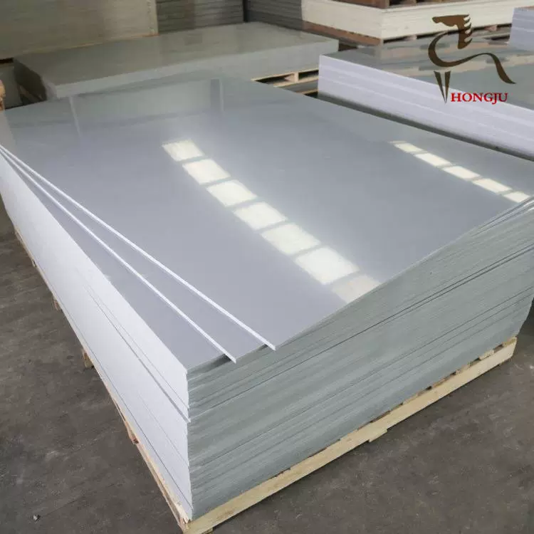 德国劳士领灰色CPVC板日本积水CPVC棒UPVC硬聚氯乙烯板棒加工