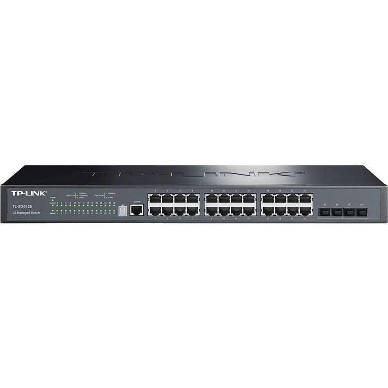 TP-LINK TL-SG6428 Full Gigabit Stackable Layer 3 Managed Switch Huasite Distribution Agent