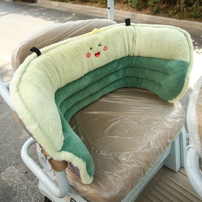Butt Pad Seat Cushion Cover – Electric car cushion - dinosaur-rear-barrier-seat-cushion-8040cmback-cushion-13040cm