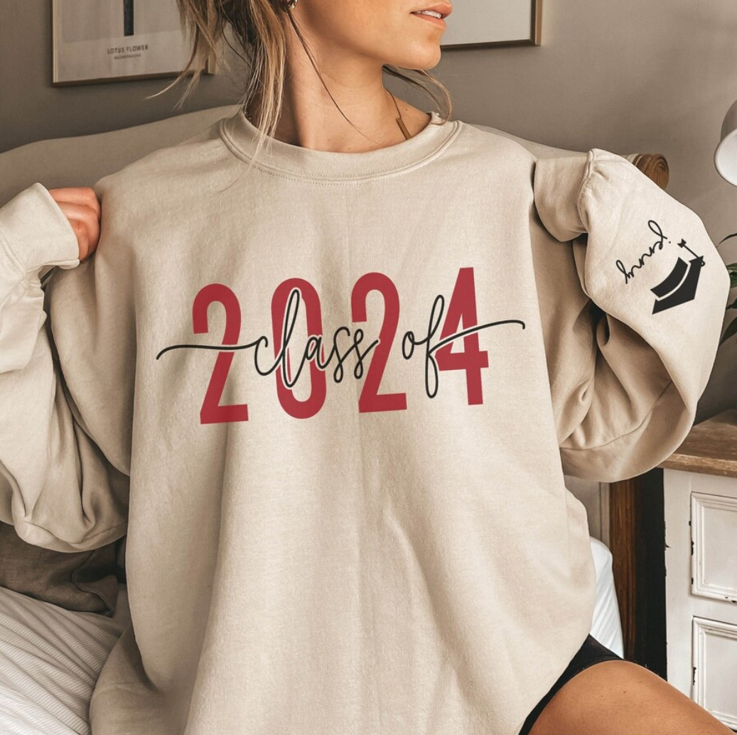 Clase de 2024 Hoodie