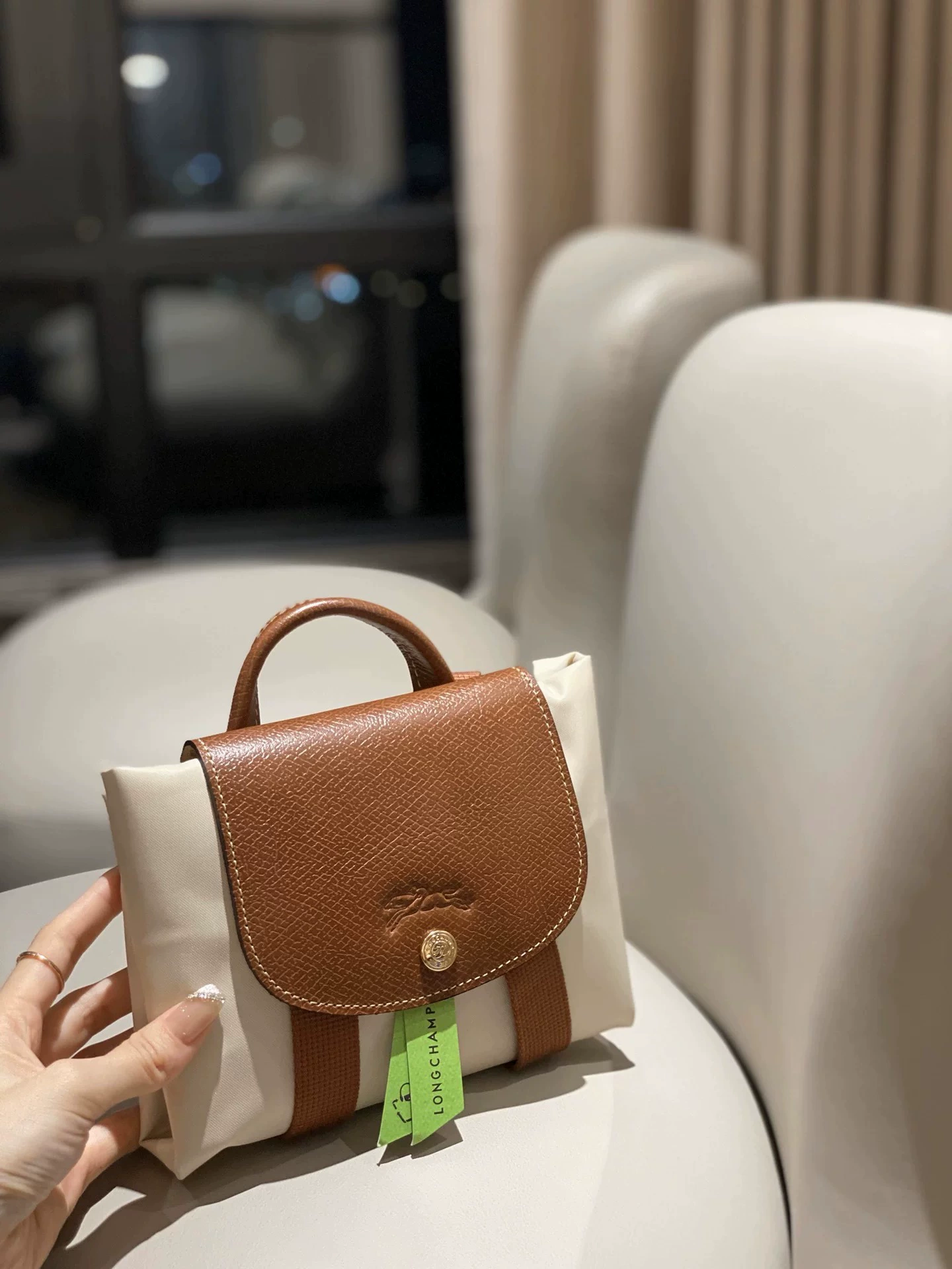 Nylon backpack, travel bag for leisure, classic one-shoulder bag, shoulder bag