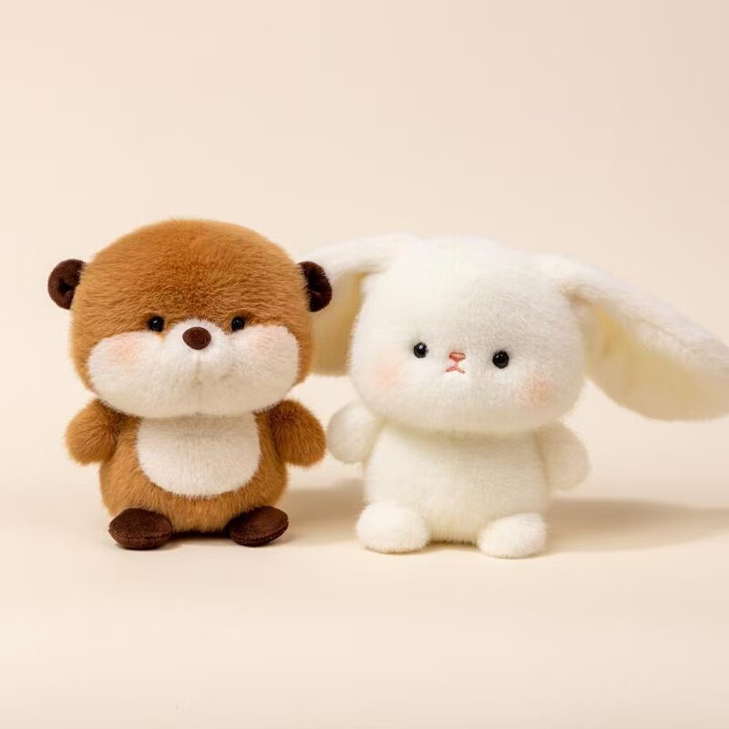 テーブルドール、小さな装飾品、かわいいぬいぐるみ、コンパニオンドール、小さな人形、学習のお供、誕生日プレゼント|undefined