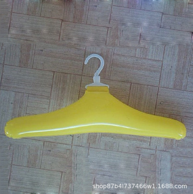 Inflatable clothes hanger PVC inflatable clothes hanger blow-out and…