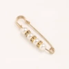 5.5cm white beads