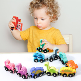 CPC CE Train Toys Bloques de construcción de ensamblaje magnético Niños Animales Coches Niños Inteligencia Benetización de los niños