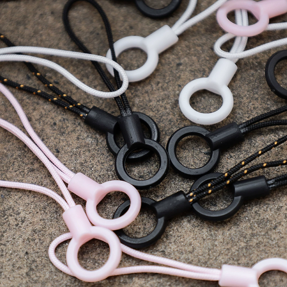 Мобильный телефон ремешок для ремешка для мобильного телефона веревка для мобильного телефона чехол для телефона подвесной кольцо небольшой круг U диск ювелирные украшения для ключей ремешок для ремешка