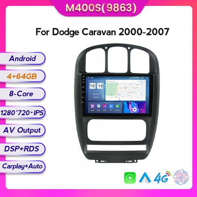 Suitable for Chrysler: DVD Navigation - m400s-464-eight-nuclear-4g-edition-9863