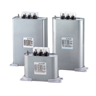自愈式滤波电容器 AKMJ0.52-45-单相/Un0.52KV/Qn45KVar/in86.5A