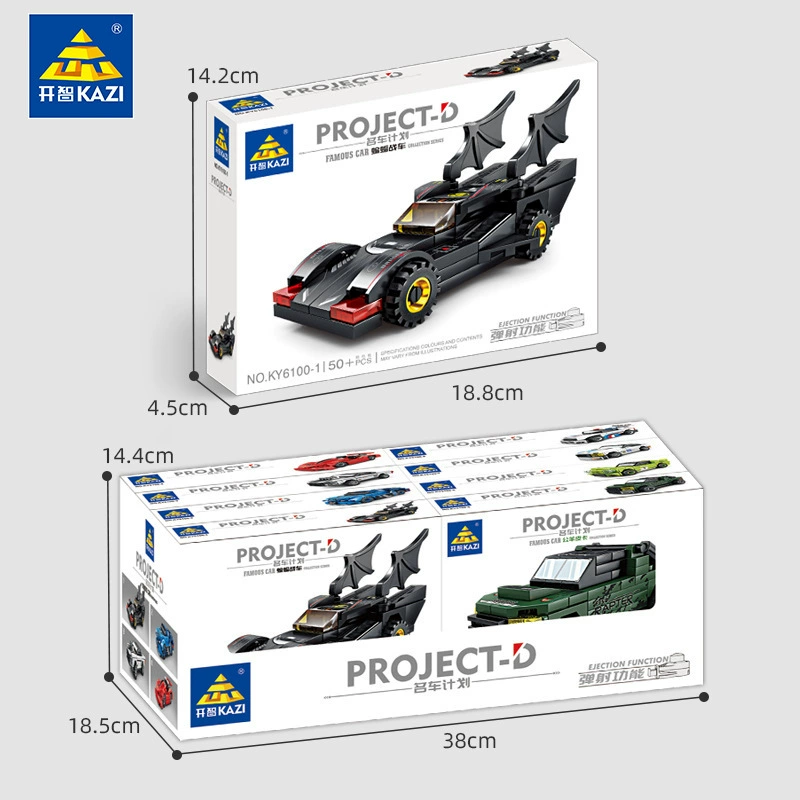 开智 Lego, конструктор, умная игрушка для мальчиков, транспорт, мелкие детали, подарок на день рождения