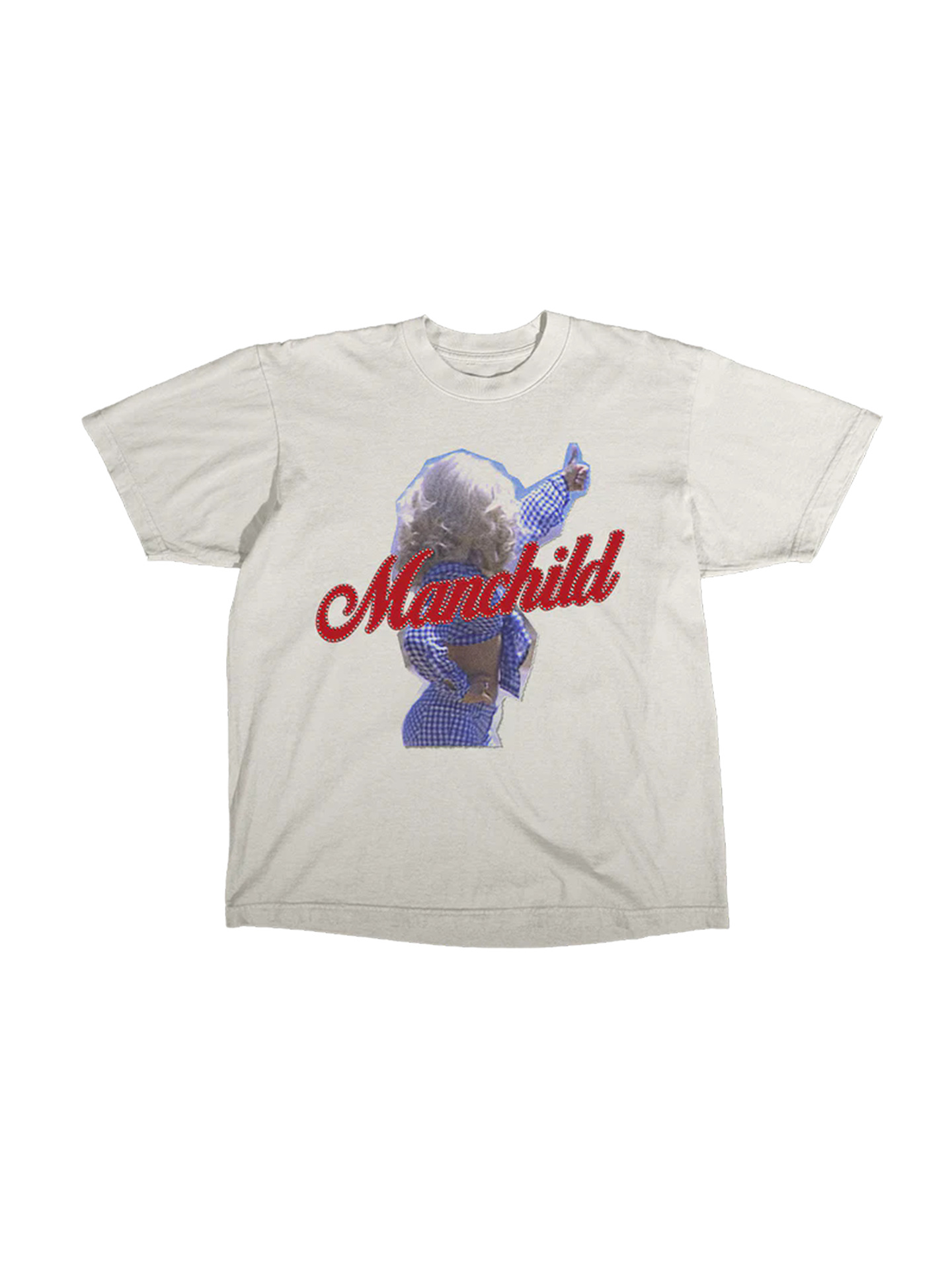 塞布丽娜·卡彭特Sabrina Carpenter小天使潮流设计感棉T恤短袖