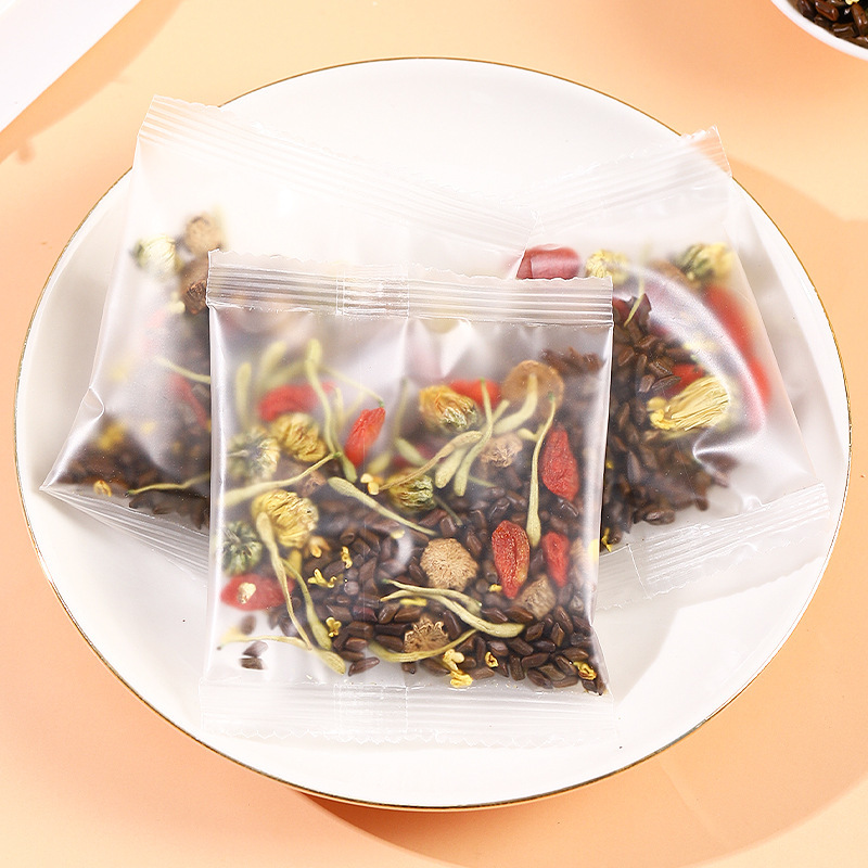 スイカズラ菊クコ茶 個包装箱入り 菊クコ カッシア種子ごぼう茶 菊カッシア種子茶|undefined