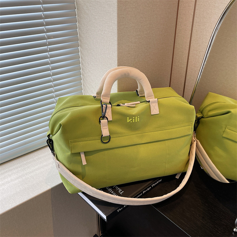 Cross-Border Large-Capacity Portable Travel Bag for Women, Short-Distance Business Trip Carry-On Bag, Hand-Held Crossbody Luggage Bag, Hospital Admission Storage Bag Cross-Border Large-Capacity Portable Travel Bag for Women, Short-Distance Business Trip Carry-On Bag, Hand-Held Crossbody Luggage Bag, Hospital Admission Storage Bag