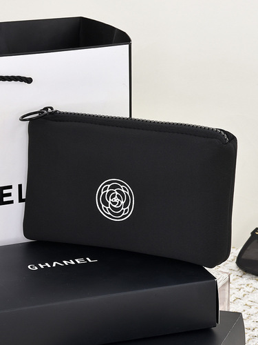 Camellia's new high-end portable small lipstick mobile phone watch key hand cosmetic bag travel storage bag