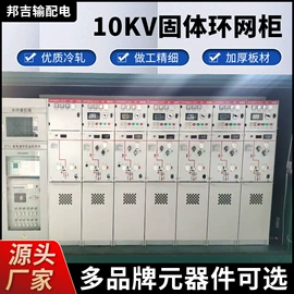 箱式变电站;电缆分支箱;配电柜