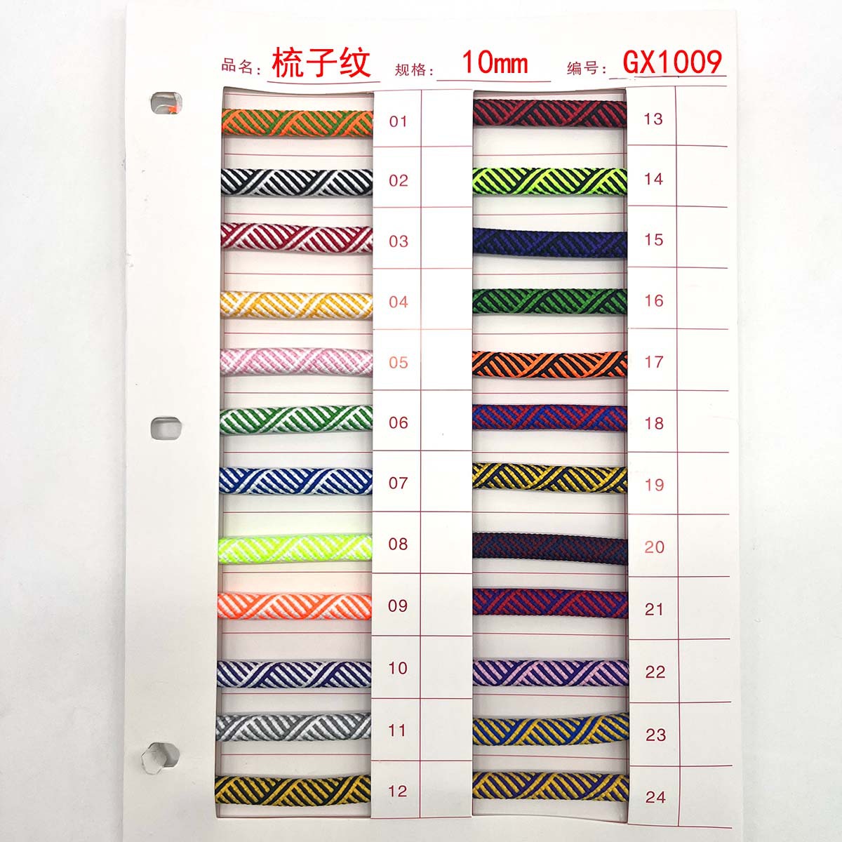6 / 8 / 10mm poliéster de color core trenzado teléfono móvil camisa redonda cuerda de color intercalada cuerda de bolsa de mano