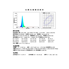 2835灯珠2835冰蓝光主波480nm芯片发光冰蓝2835灯珠水族灯美容灯