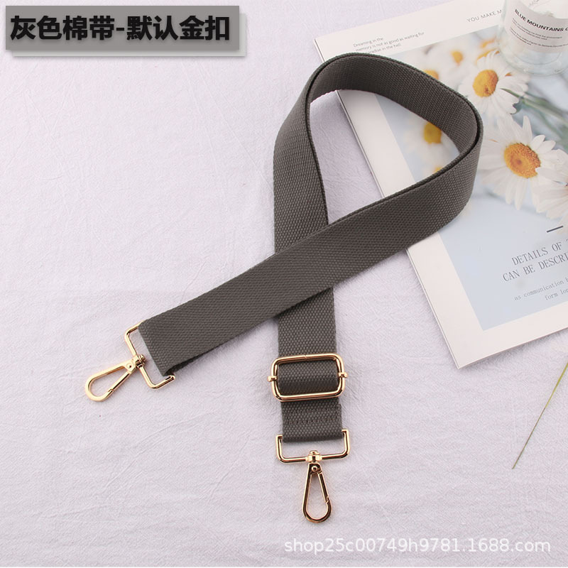 Gray cotton belt-default gold buckle.jpg