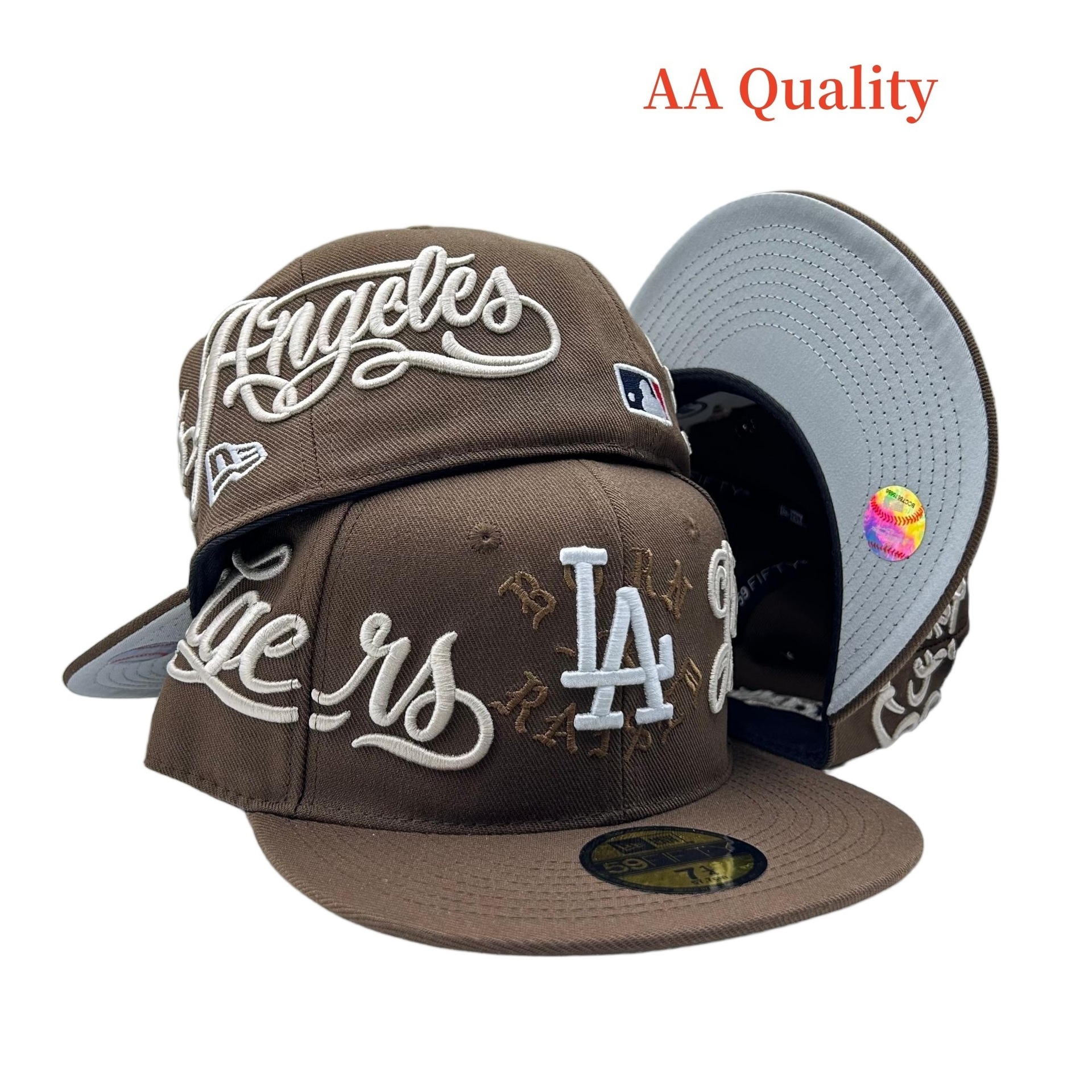 Nuevo comercio exterior transfronterizo MLB sombrero de béisbol estilo hip-hop moda tamaño sombrero de alta calidad