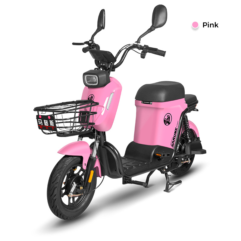 Velocidad de hasta dos ruedas coche eléctrico de alta duración de la batería de 48V de alta potencia de transporte de cercanías coche e-bike operación directa de fábrica